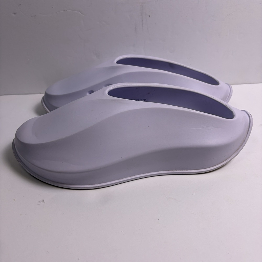 FCTRY LAB Knight RNR v1 Slip On Shoes Men's 11 White EVA Foam Slide Sneakers - Picture 5 of 16